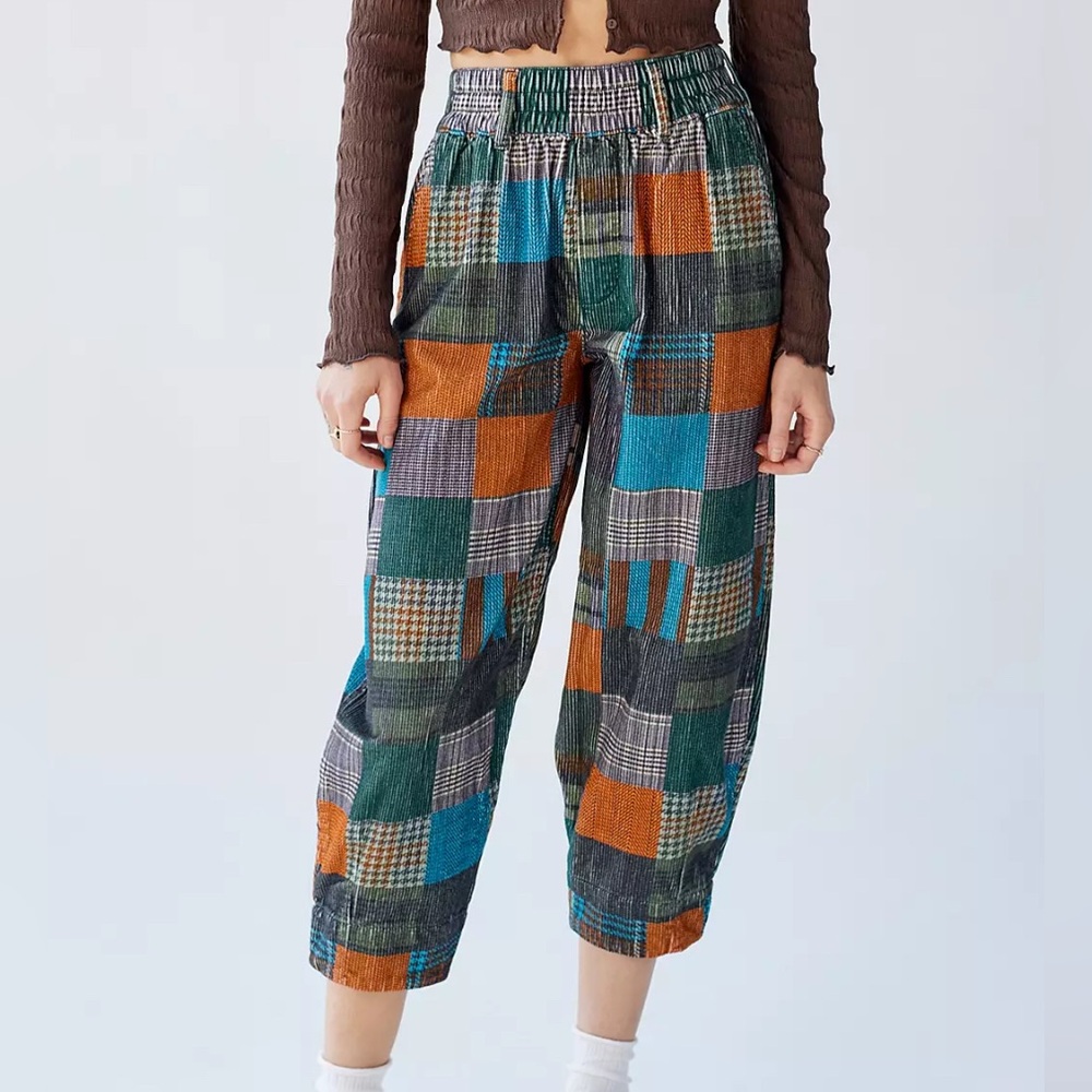 BDG Multicolor Corduroy Pants